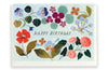 Happy Birthday Floral 1 card