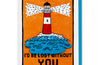 I'd Be Lost Without You | Letterpress Cards | Large Cards