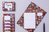 Bookstore Pigeon, Folding Stationery Letter Pack