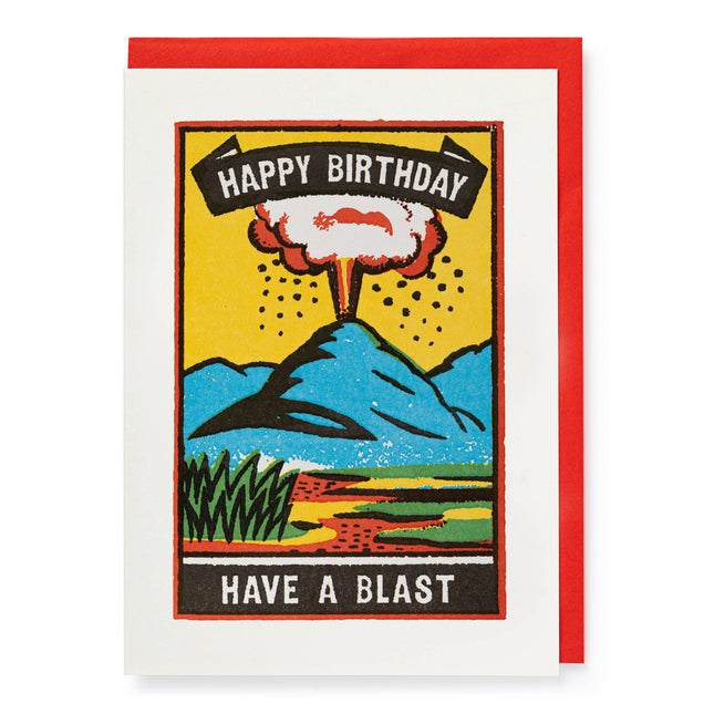 Have A Blast | Letterpress Cards | Large Cards