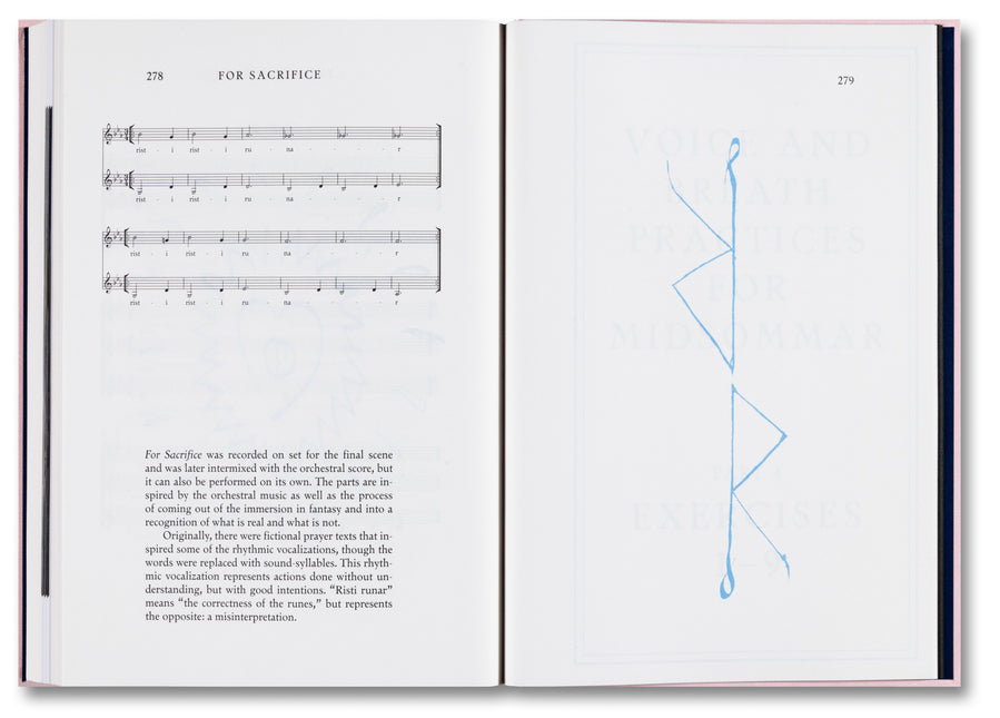 A24 Midsommar Screenplay Book