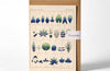 Greetings Card - Shapes of Leaves