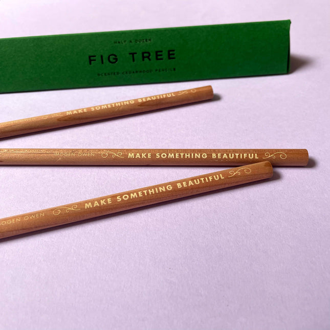 Fig Tree Scented Pencil