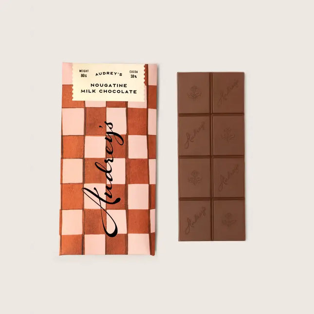 Milk 38% Nougatine Bar
