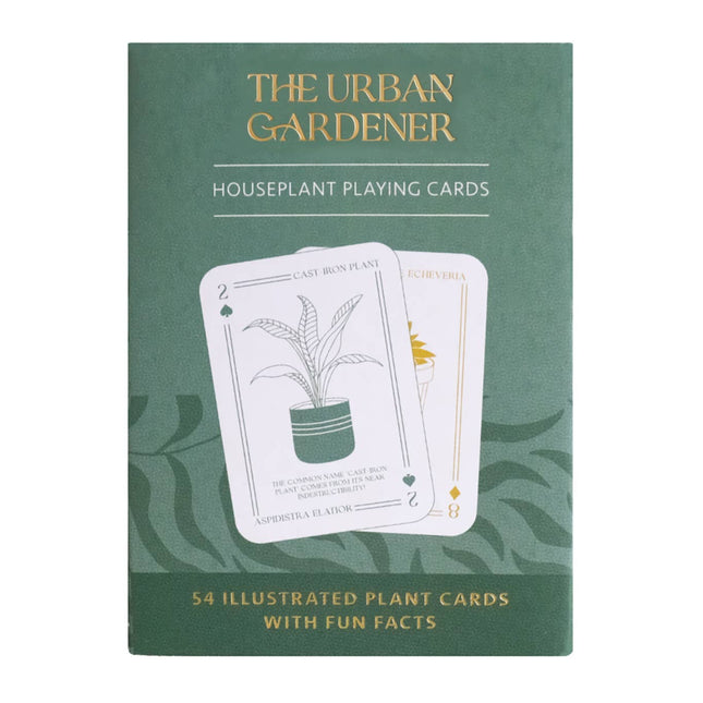 Urban Gardener Playing Cards