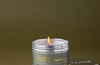 Yule Vegetable Wax Folk Tin Candle