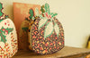 Christmas Pudding Concertina Card