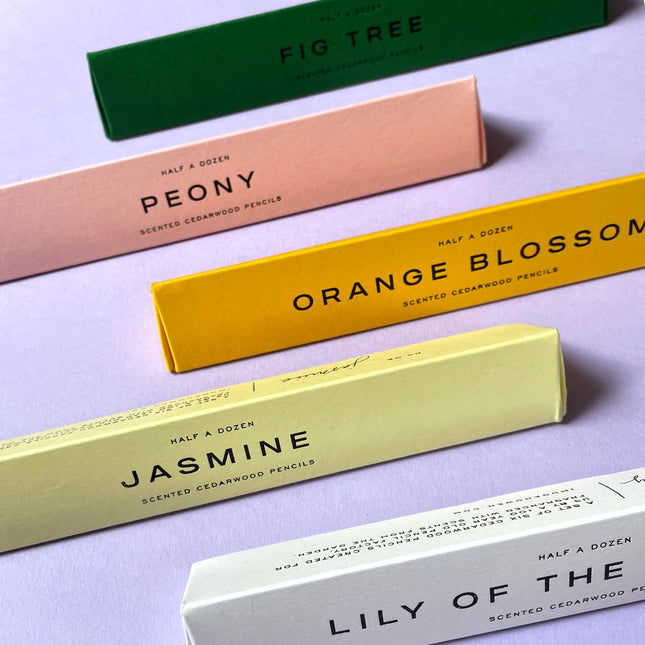Fig Tree Scented Pencil