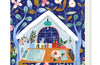 Home in the Forest card