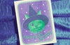 Birthday Witch - Risograph Card