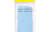 Place Poem Should Be Bookmark by David Shrigley