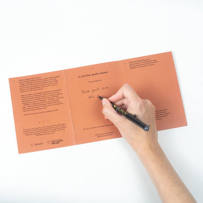 Audiobook in a Card: Treasure Island