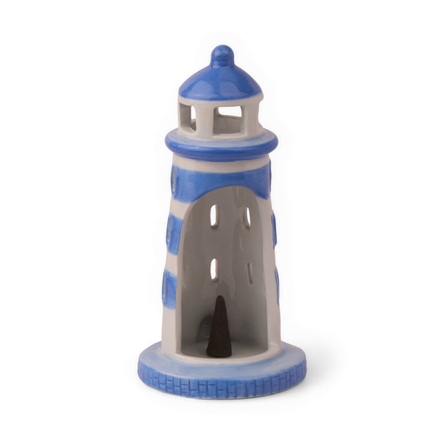 Paddywax Lighthouse Incense Burner & Tea Light Holder