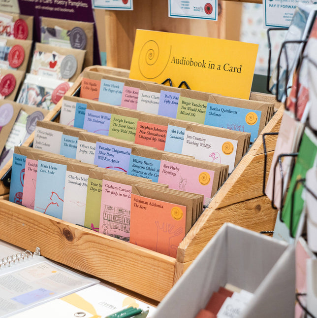 Audiobook in a Card: Lady Chatterley's Lover by D H Lawrence