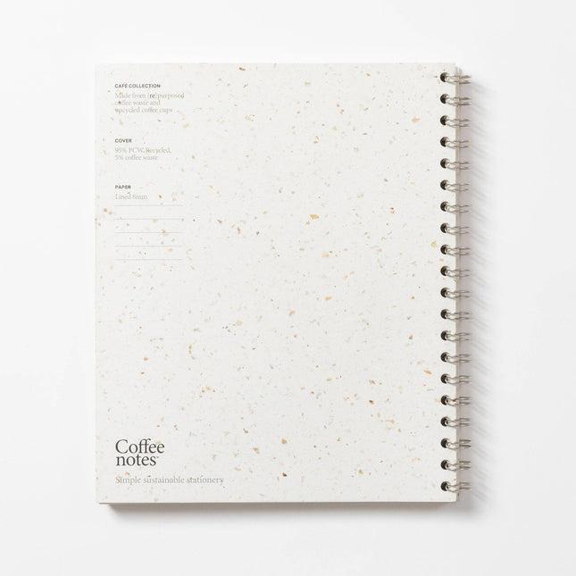 Grounds Wirebound Notebook (Lined)