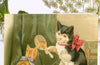 Little Vintage  Greeting Card