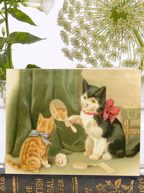 Little Vintage  Greeting Card