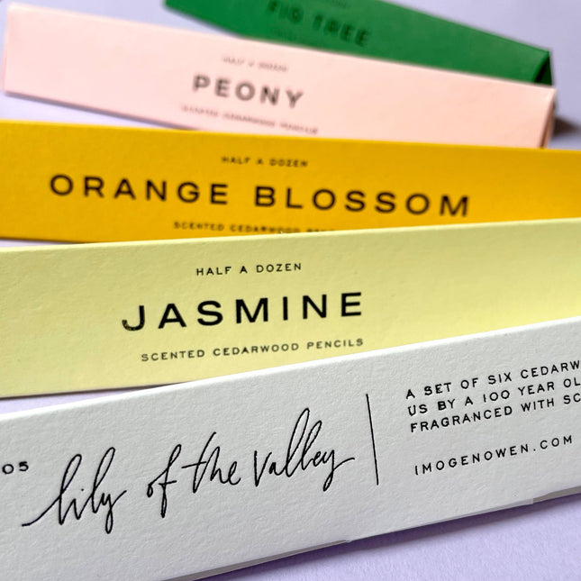 Fig Tree Scented Pencil