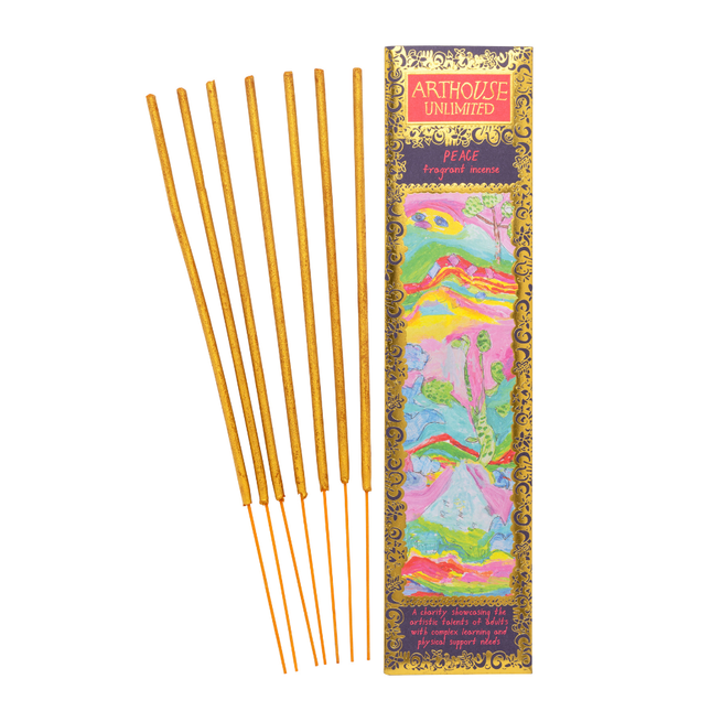 Peace, Incense Sticks