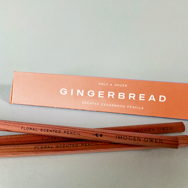 Gingerbread Scented Pencil *Limited Edition*