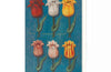 Greetings Card - Blue Festival of Flowers