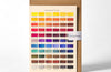 Greetings Card - Nomenclature of Colors