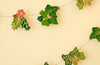 Holly and Ivy Sewn Garland