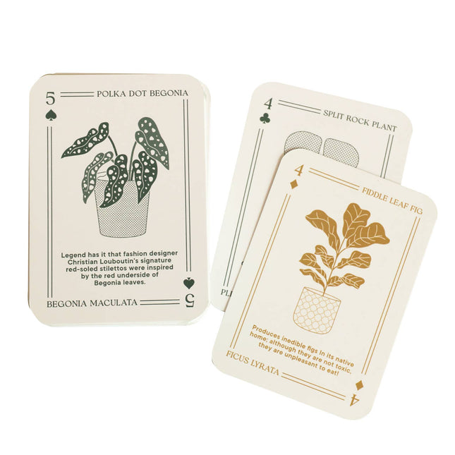 Urban Gardener Playing Cards