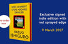 Miss Lambert Steps Aboard Danger by Kazuo Ishiguro (SIGNED INDIE EDITION PRE-ORDER)