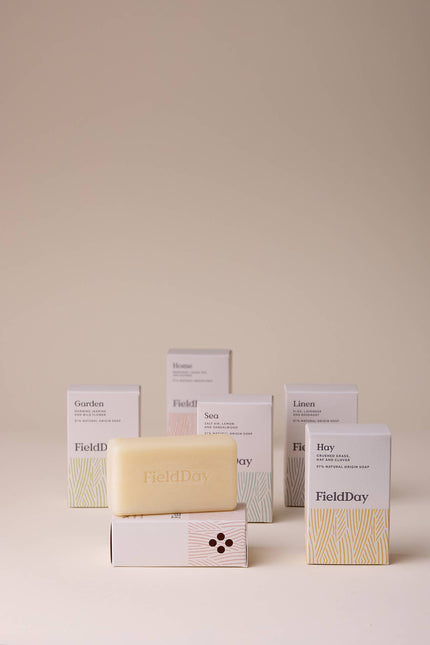 Garden Classic Natural Soap Bar