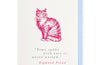 Time Spent With Cats | Letterpress Cards | Large Cards