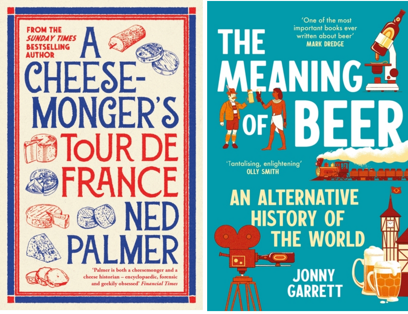 Event ticket: Ned Palmer & Jonny Garrett - Cheese & Beer Evening
