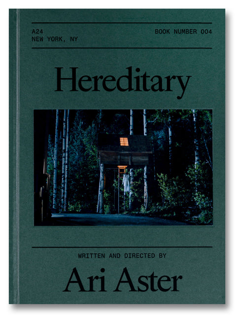A24 Hereditary Screenplay Book
