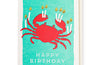 Birthday Crab | Letterpress Cards | Large Cards