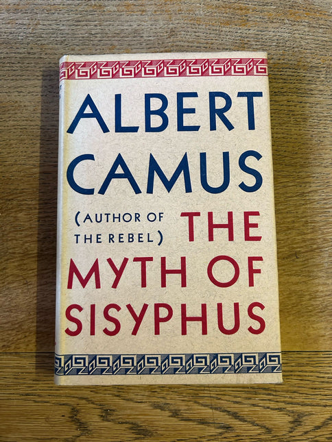 The Myth of Sisyphus by Albert Camus
