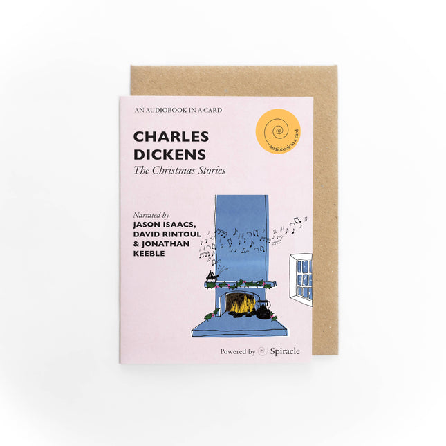 Audiobook in a Card: Charles Dickens The Christmas Stories