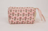 Organic Cotton Toiletry Bag (Small) - Ditsy Floral Blush
