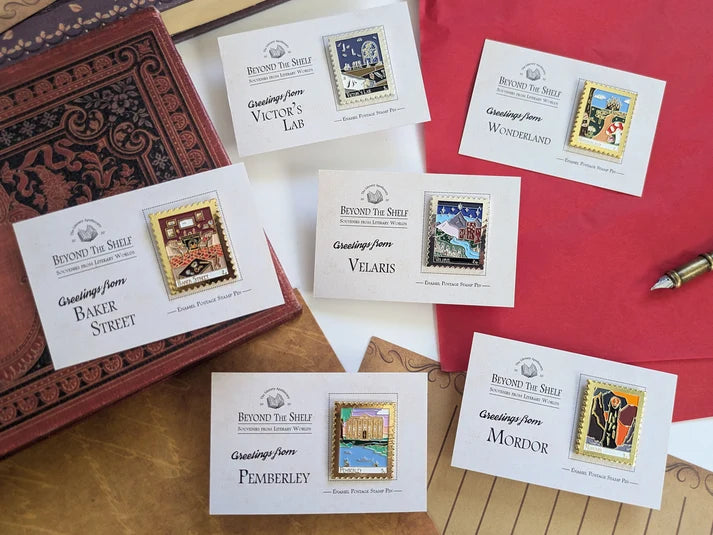A Court of Thorns and Roses: Velaris Enamel Badge