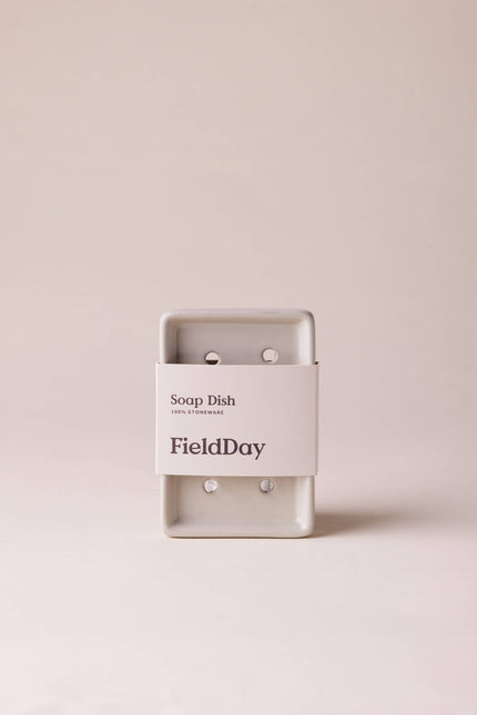 FieldDay Stoneware Soap Dish