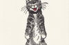 Cat Smile Card