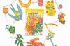 Good Luck Mini Paper Garland 