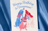 Happy Birthday to Yooooooo! - Risograph Card
