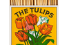 The Tulips Matches | Square Matchboxes