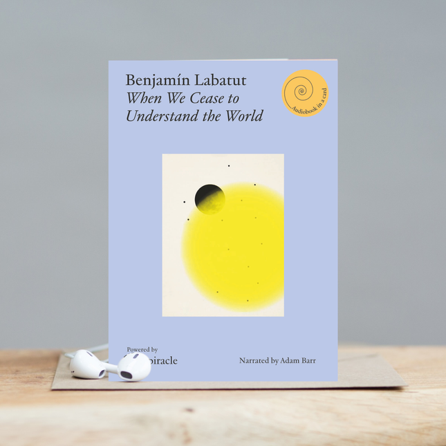 Audiobook in a Card: When We Cease to Understand the World