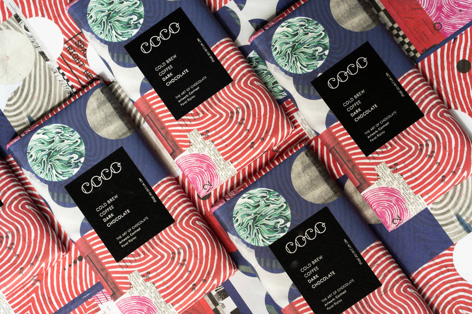 Cold Brew Coffee Dark Chocolate Bar