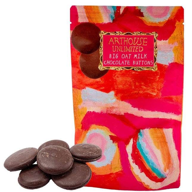 Motorbike, Big Oat Milk Chocolate Buttons