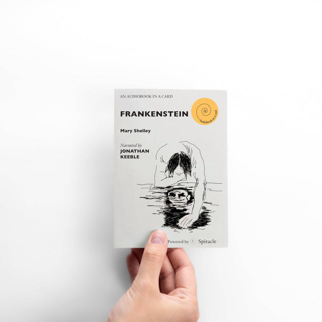 Mary Shelley’s Frankenstein Audiobook Gift Idea