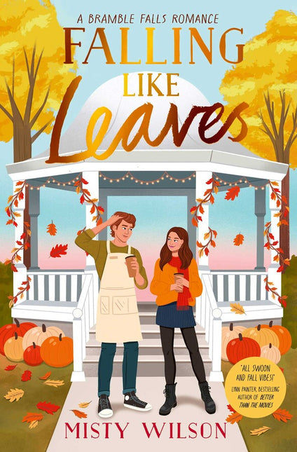 Falling Like Leaves by Misty Wilson