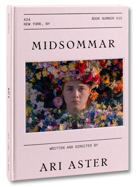 A24 Midsommar Screenplay Book