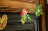 Holly and Ivy Sewn Garland